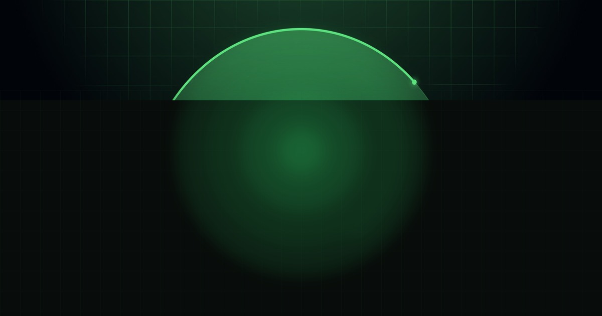 GitHub Copilot local-sandbox atmosphere (text-free rebuild from OG palette/grid)