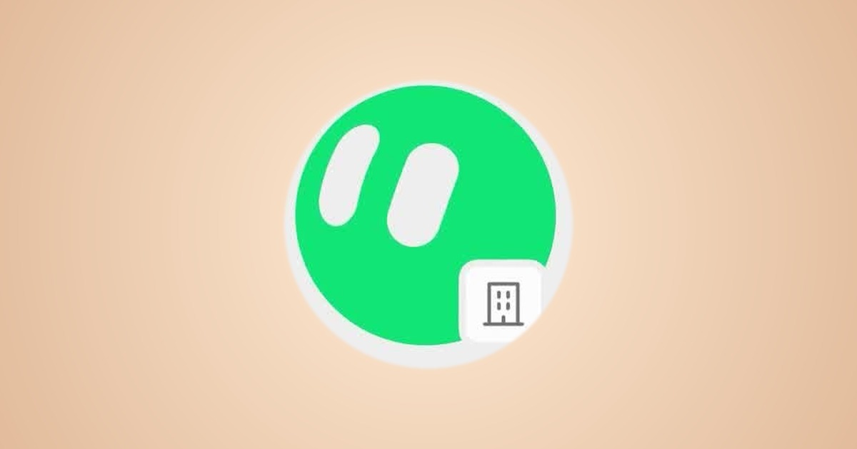 Grok Team Bot avatar mark — lime bot face + org badge (text-free)